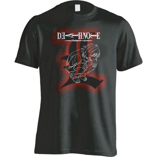 Death Note: Hiding Behind T-Shirt