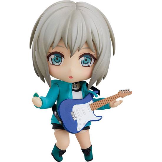 Manga & Anime: Moca Aoba Stage Outfit Ver. Nendoroid Action Figure 10 cm