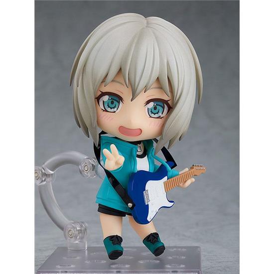 Manga & Anime: Moca Aoba Stage Outfit Ver. Nendoroid Action Figure 10 cm