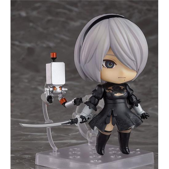 Nier 2b Yorha No 2 Type B Nendoroid Action Figure 10 Cm