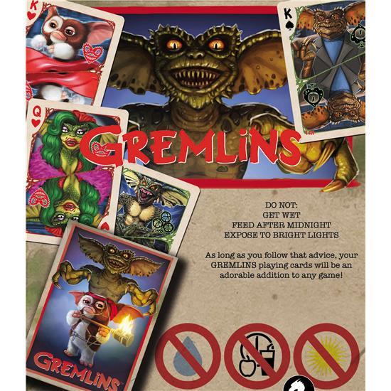 Gremlins: Gremlins spillekort