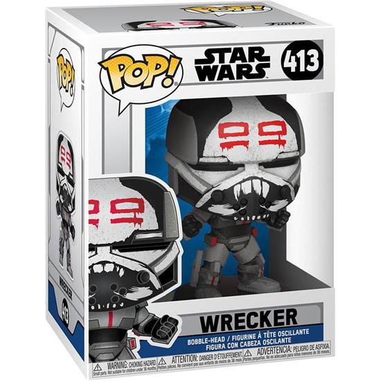 Star Wars: Wrecker POP! Vinyl Figur (#413)
