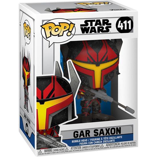 Star Wars: Gar Saxon POP! Vinyl Figur (#411)
