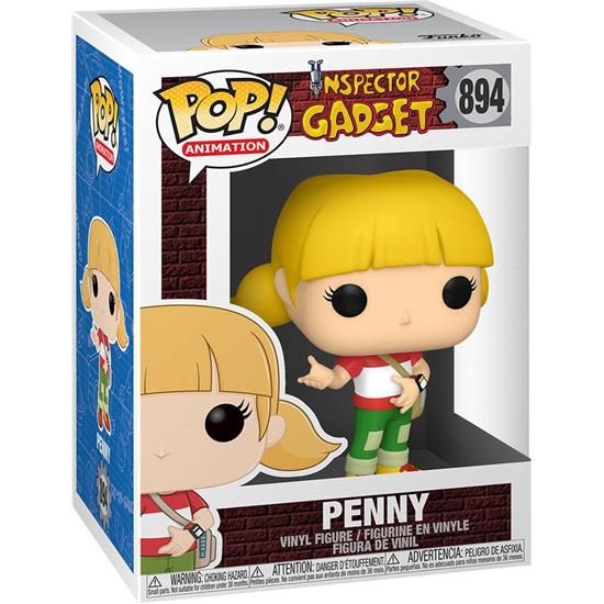 Inspector Gadget: Penny POP! Animation Vinyl Figur (#894)