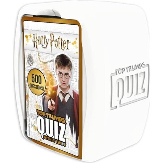 Harry Potter: Harry Potter Top Trumps Quiz (Engelsk)
