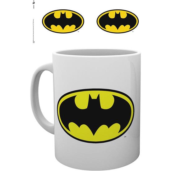Batman: Klassisk Bat Symbol Krus