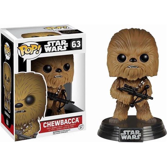 Star Wars: Chewbacca POP! Bobble-Head (#63)