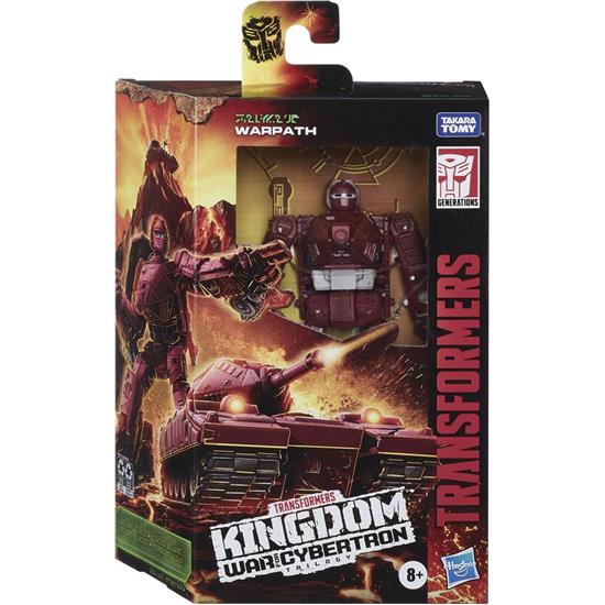 Transformers: Generations War for Cybertron: Kingdom Action Figures Deluxe 4-Pack