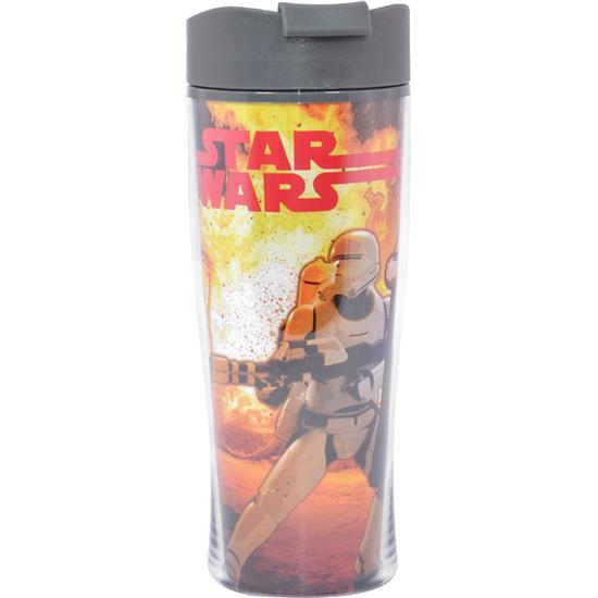 Star Wars: Kylo Ren og Stormtrooper Travel Mug