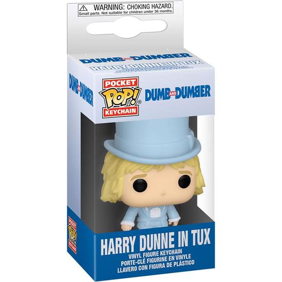Dum og Dummere: Harry Dunne in Tux Pocket POP! Vinyl Nøglering