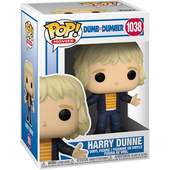 Dum og Dummere: Harry Dunne POP! Movies Vinyl Figur (#1038)