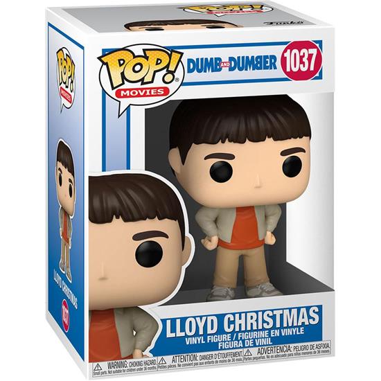 Dum og Dummere: Lloyd Christmas POP! Movies Vinyl Figur (#1037)