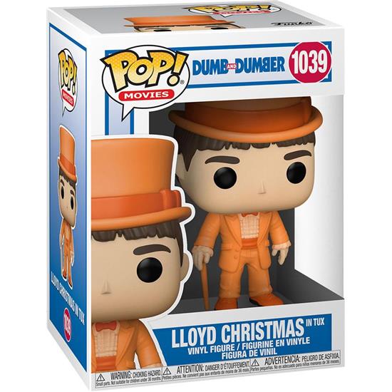Dum og Dummere: Lloyd Christmas in Tux POP! Movies Vinyl Figur (#1039)