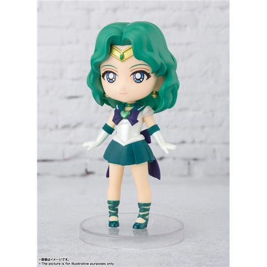 Manga & Anime: Super Sailor Neptune (Eternal Edition) Figuarts mini Action Figure 9 cm