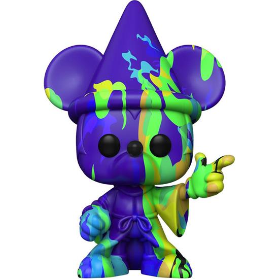 Fantasia: Mickey Neon Paint POP! Disney Vinyl Figur