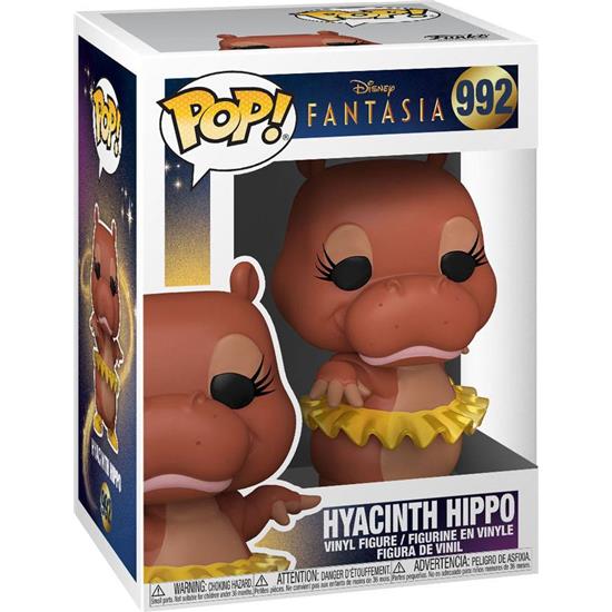 Fantasia: Hyacinnth Hippo POP! Disney Vinyl Figur (#992)