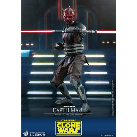 Star Wars: Darth Maul (The Clone Wars) Action Figure 1/6 29 cm