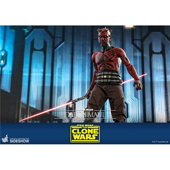 Star Wars: Darth Maul (The Clone Wars) Action Figure 1/6 29 cm