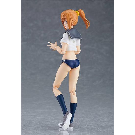 Manga & Anime: Female Sailor Outfit Body (Emily) Figma Action Figure 13 cm