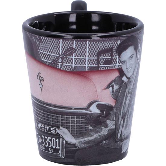 Elvis Presley: Pink Cadillac Espresso Krus