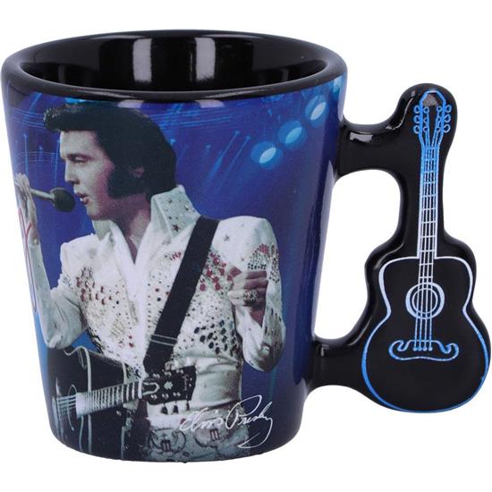 Elvis Presley: The King of Rock and Roll Espresso Krus
