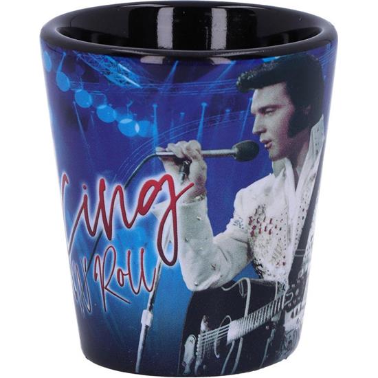 Elvis Presley: The King of Rock and Roll Espresso Krus