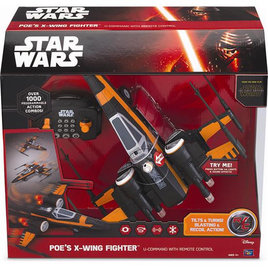 Star Wars: Poes X-Wing Fighter - Programmerbar