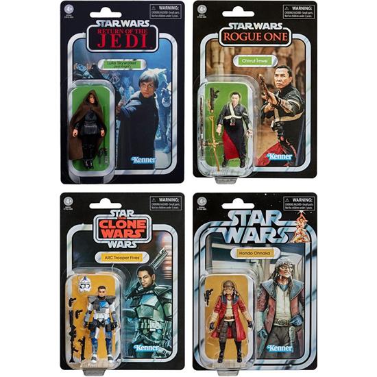 Star Wars: Star Wars Vintage Collection Action Figures 10 cm 2020 Wave 4 4-pack