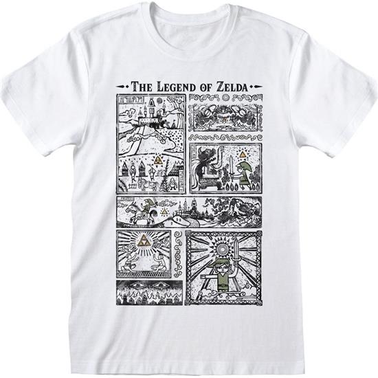 Zelda: Zelda Drawings T-Shirt