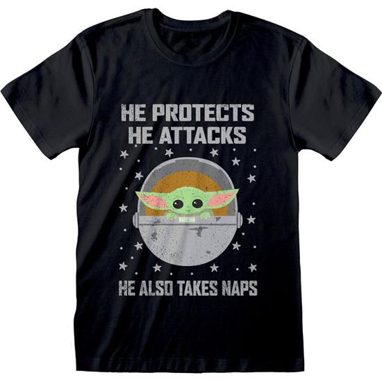 Star Wars: Protects And Attacks T-Shirt