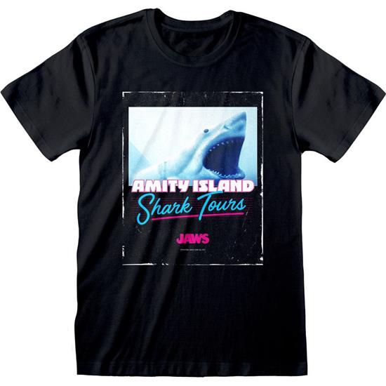 Jaws - Dødens Gab: Amity Island Shark Tours T-Shirt
