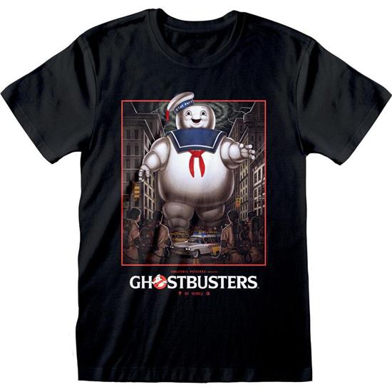 Ghostbusters: Ghostbusters Stay Puft Square T-Shirt 