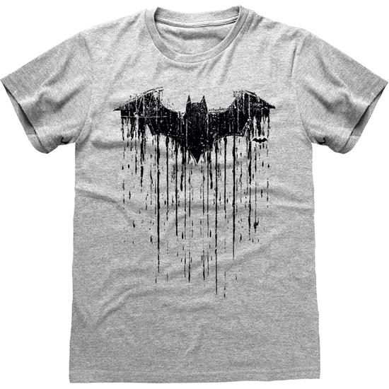 Batman: Batman Dripping Logo T-Shirt
