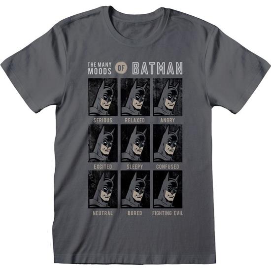 Batman: Many Moods Of Batman T-Shirt
