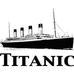 Titanic Merchandise