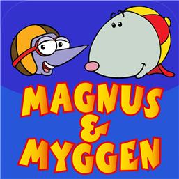 Magnus og Myggen Merchandise