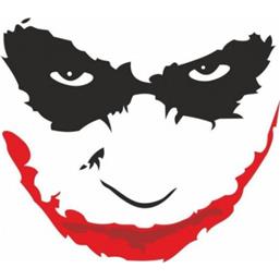 Merchandise med Joker