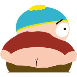 Merchandise med Cartman